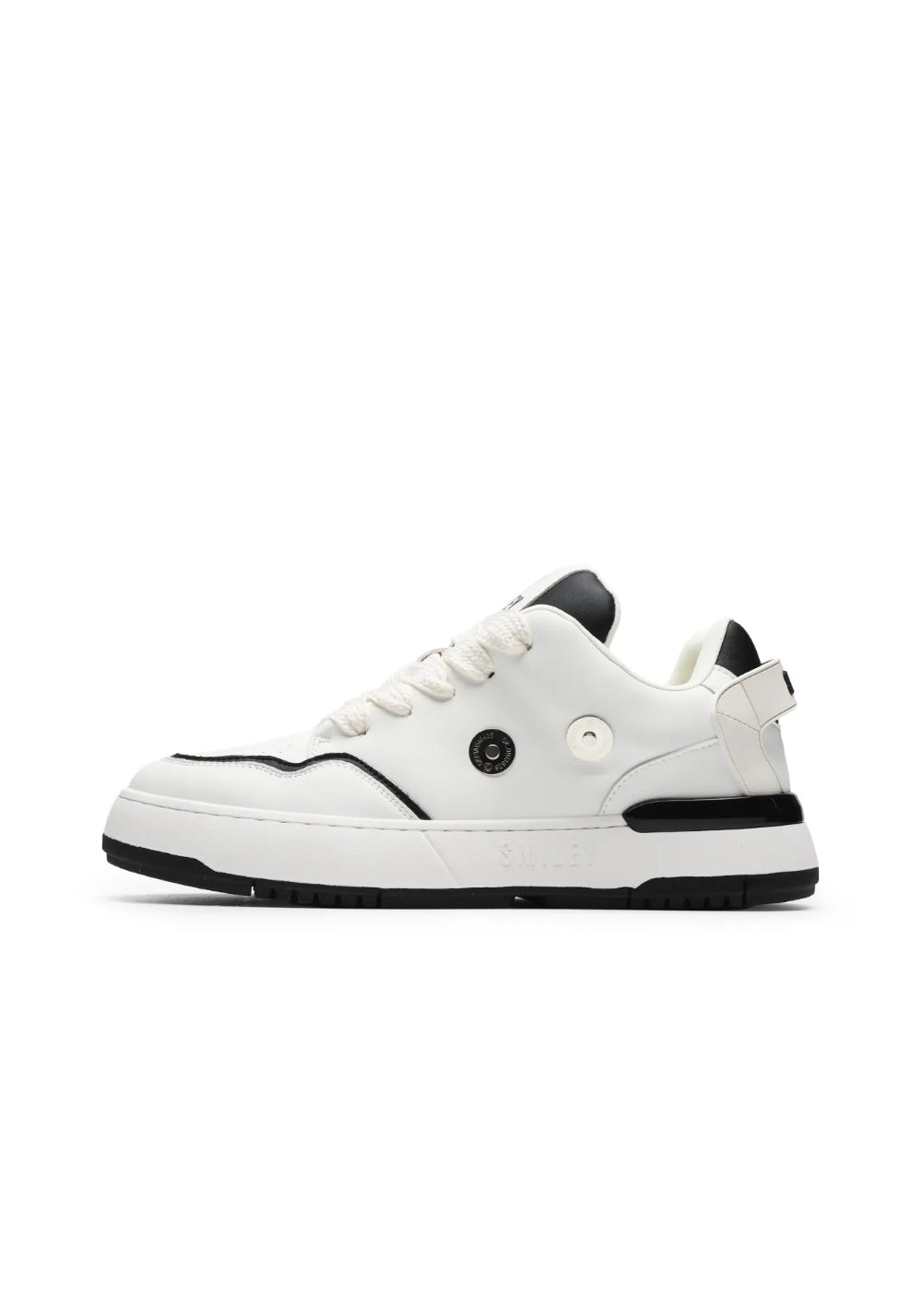 SMILEY丨Color-Block Leather Skate Shoes - PSYLOS 1, SMILEY丨Color-Block Leather Skate Shoes, Skate Shoes, SMILEY•JAPAN, PSYLOS 1
